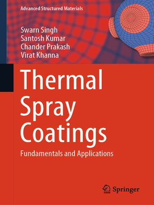 cover image of Thermal Spray Coatings